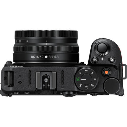 Nikon Z30 Cámara sin Espejo 16-50mm 50-250mm 20.9MP Bolsa Tarjeta 64GB