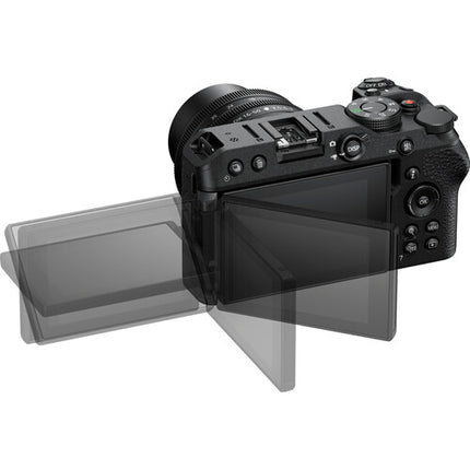 Nikon Z30 Cámara sin Espejo 16-50mm 50-250mm 20.9MP Bolsa Tarjeta 64GB