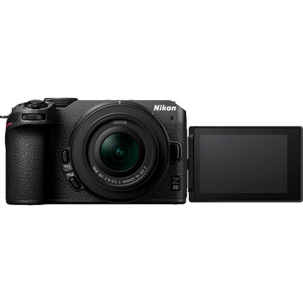 Nikon Z30 Cámara sin Espejo 16-50mm 50-250mm 20.9MP Bolsa Tarjeta 64GB