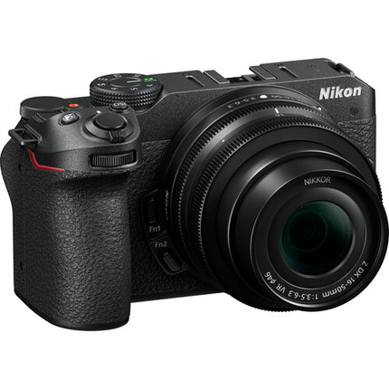 Nikon Z30 Cámara sin Espejo 16-50mm 50-250mm 20.9MP Bolsa Tarjeta 64GB