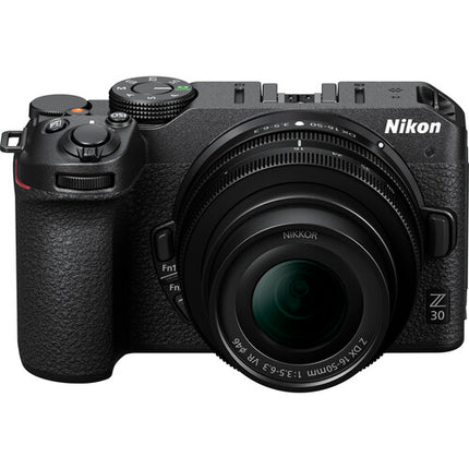 Nikon Z30 Cámara sin Espejo 20.9MP 4K Video 16-50mm y 50-250mm Lentes