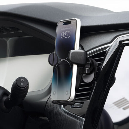 iOttie Easy One Touch 6 Soporte para coche giratorio con organizador de cables