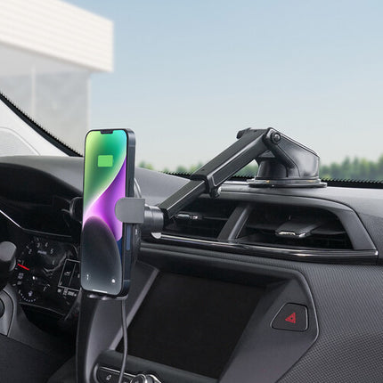 iOttie Auto Sense 2 Cargador Inalámbrico Qi para Auto 15W con Montura Ajustable