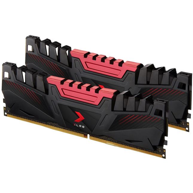 PNY 16GB XLR8 Memoria RAM DDR4 3200 MHz 2x8GB para PC Gaming negra