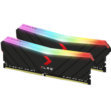 PNY 32GB XLR8 Gaming EPIC-X RGB Memoria RAM 3200 MHz 2x16GB Desktop