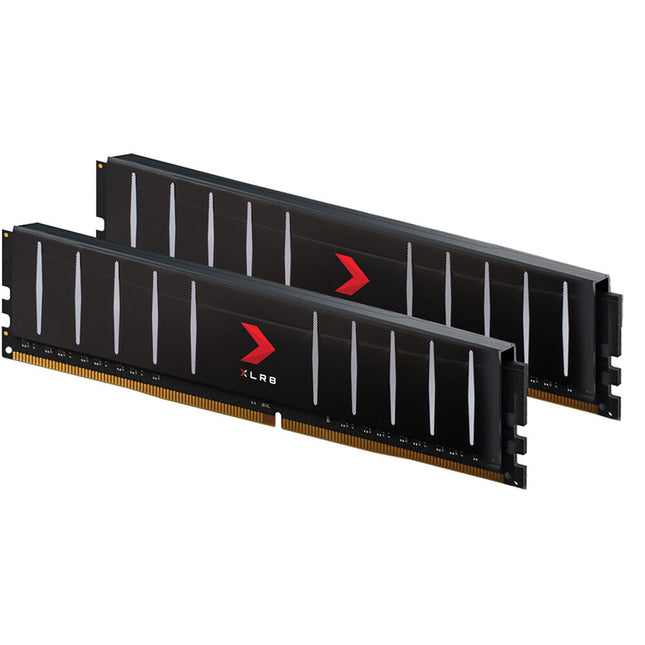 PNY 16GB XLR8 3600 MHz DDR4 Memoria RAM para PC Low-Profile Kit Dual Channel