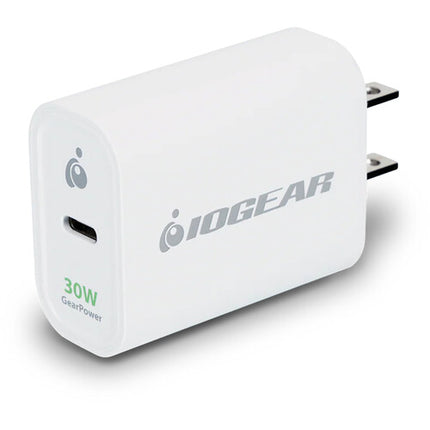 IOGEAR GearPower Adaptador USB-C 30W Power Delivery 3.0 compacto