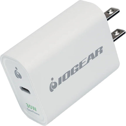 IOGEAR GearPower Adaptador USB-C 30W Power Delivery 3.0 compacto