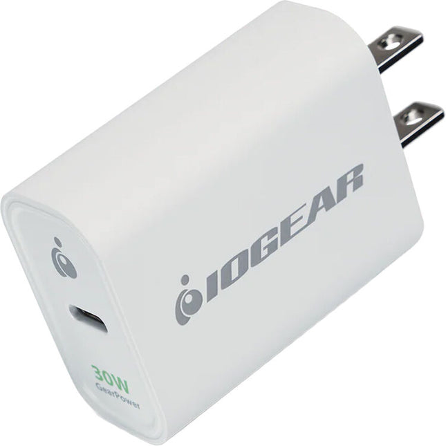 IOGEAR GearPower Adaptador USB-C 30W Power Delivery 3.0 compacto