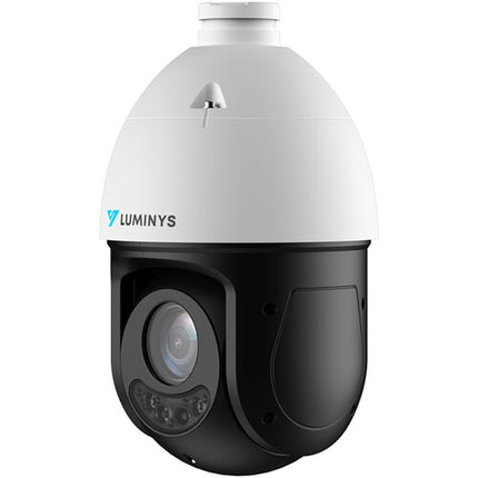 Luminys P54-4SA25 Cámara PTZ Domo Exterior 4MP Visión Nocturna 328ft Lens 5-125mm