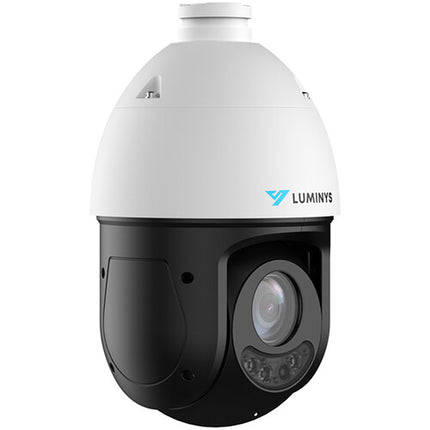 Luminys P54-4SA25 Cámara PTZ Domo Exterior 4MP Visión Nocturna 328ft Lens 5-125mm