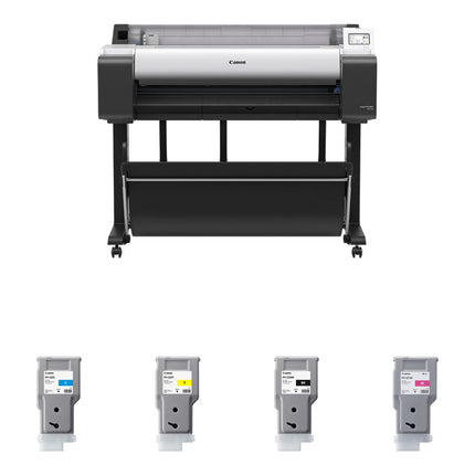 Canon imagePROGRAF TM-350 Impresora Gran Formato 36" Resolución 2400x1200 dpi Kit Tintas