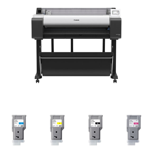 Canon imagePROGRAF TM-350 Impresora Gran Formato 36" Resolución 2400x1200 dpi Kit Tintas