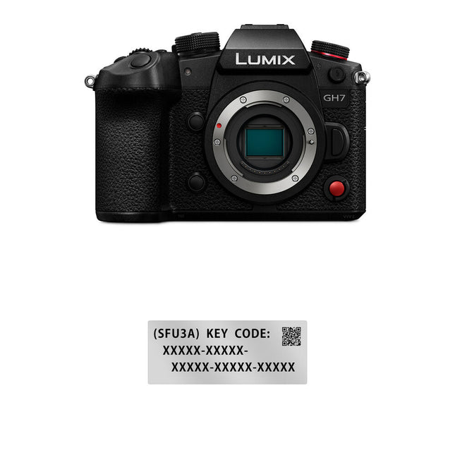 Panasonic LUMIX GH7 Cámara sin Espejo 25.2MP 4K60 10-Bit con Firmware ARRI LogC3