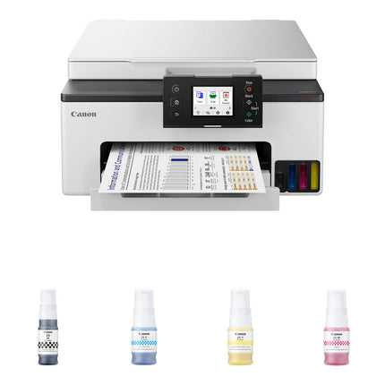 Impresora Canon MAXIFY GX1020 Multifunción Color 600x1200 dpi Wi-Fi Kit 4 Tintas