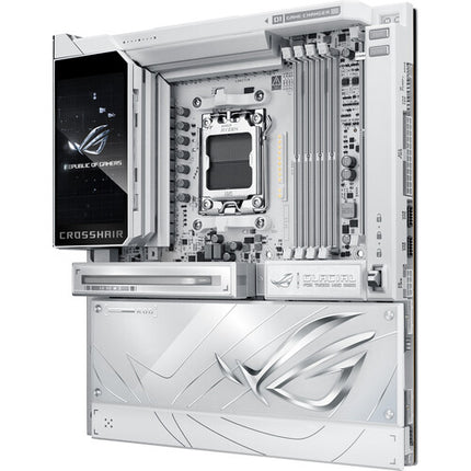 AMD Ryzen 9 9950X3D2 Procesador 16 Núcleos 5.6 GHz con Placa ASUS ROG Crosshair X870-E Glacial y RAM Corsair Vengeance DDR5 32GB 6000 MHz