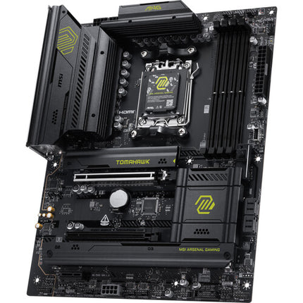 MSI MAG B850 TOMAHAWK WIFI AM5 Placa Base ATX 4 DDR5 SATA Wi-Fi 7 Bluetooth 5.4