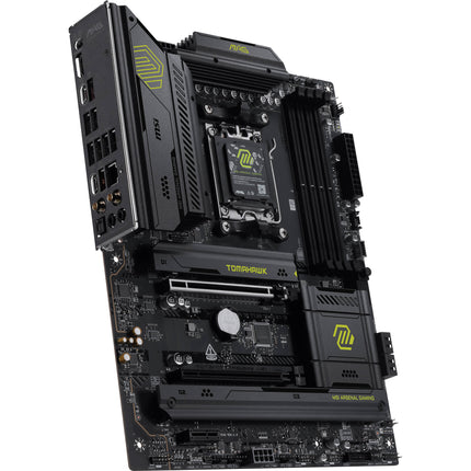 MSI MAG B850 TOMAHAWK WIFI AM5 Placa Base ATX 4 DDR5 SATA Wi-Fi 7 Bluetooth 5.4