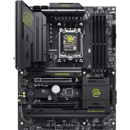 MSI MAG B850 TOMAHAWK WIFI AM5 Placa Base ATX 4 DDR5 SATA Wi-Fi 7 Bluetooth 5.4