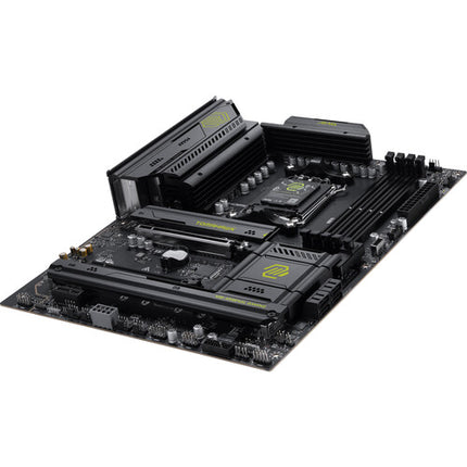 MSI MAG B850 TOMAHAWK WIFI AM5 Placa Base ATX 4 DDR5 SATA Wi-Fi 7 Bluetooth 5.4
