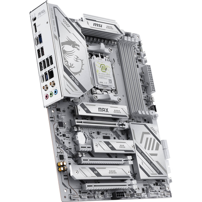 MSI MAG X870E GAMING PLUS MAX WIFI Placa base ATX AM5 con Wi-Fi 7 y DDR5