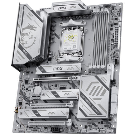 MSI MAG X870E GAMING PLUS MAX WIFI Placa base ATX AM5 con Wi-Fi 7 y DDR5