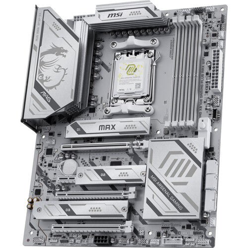 MSI MAG X870E GAMING PLUS MAX WIFI Placa base ATX AM5 con Wi-Fi 7 y DDR5