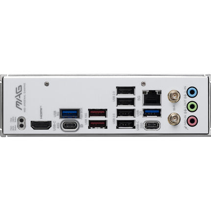 MSI MAG X870E GAMING PLUS MAX WIFI Placa base ATX AM5 con Wi-Fi 7 y DDR5