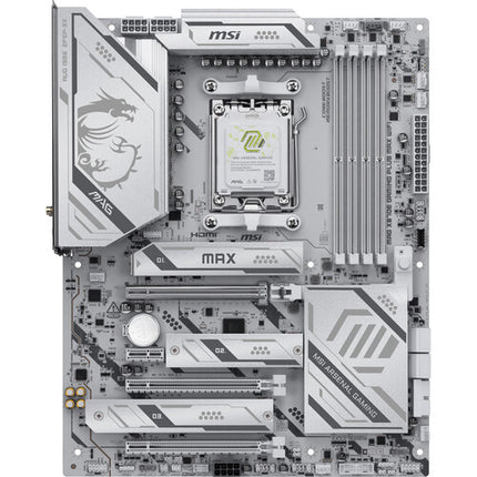 MSI MAG X870E GAMING PLUS MAX WIFI Placa base ATX AM5 con Wi-Fi 7 y DDR5