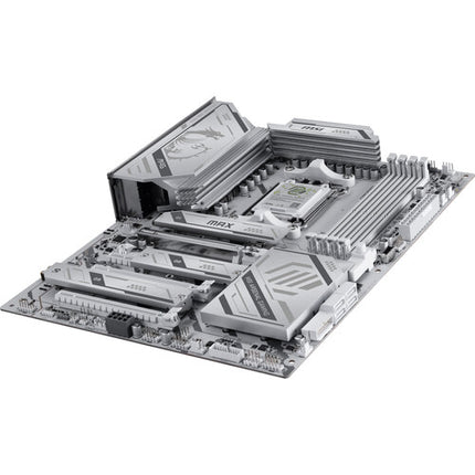 MSI MAG X870E GAMING PLUS MAX WIFI Placa base ATX AM5 con Wi-Fi 7 y DDR5