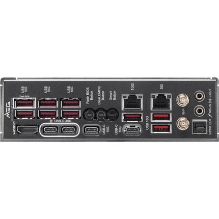 MSI MEG X870E ACE MAX Placa base ATX AM5 con 4 Slots DDR5 y PCIe 5.0