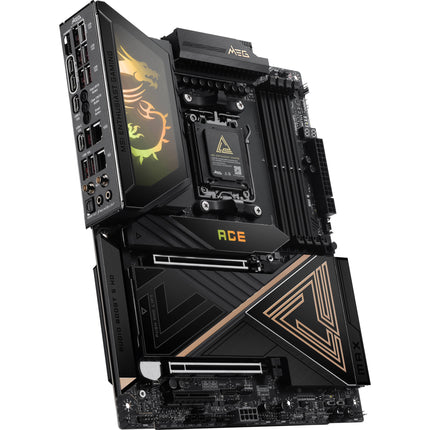 MSI MEG X870E ACE MAX Placa base ATX AM5 con 4 Slots DDR5 y PCIe 5.0