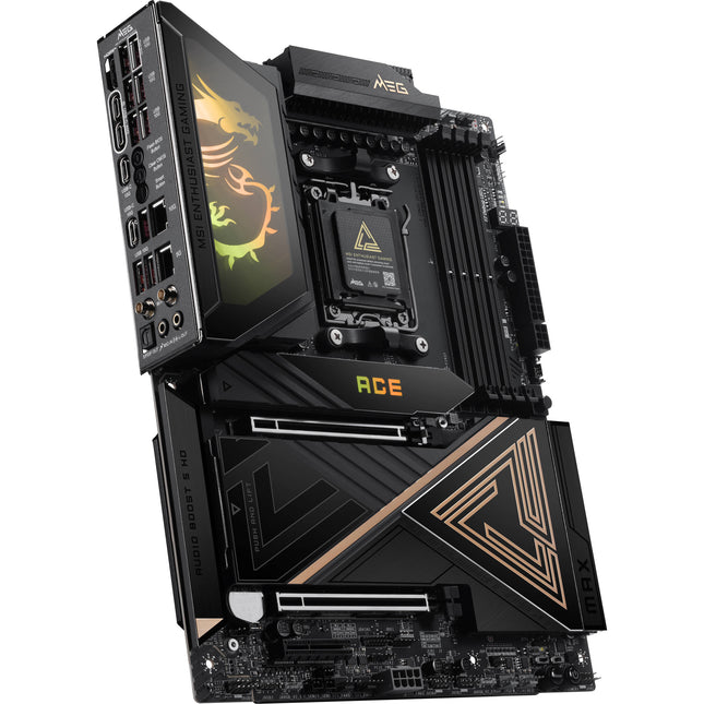 MSI MEG X870E ACE MAX Placa base ATX AM5 con 4 Slots DDR5 y PCIe 5.0