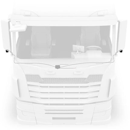 Garmin dēzl Sistema de Cámara DualView para Camiones con 3 Cámaras Ajustables y Monitoreo de Punto Ciego