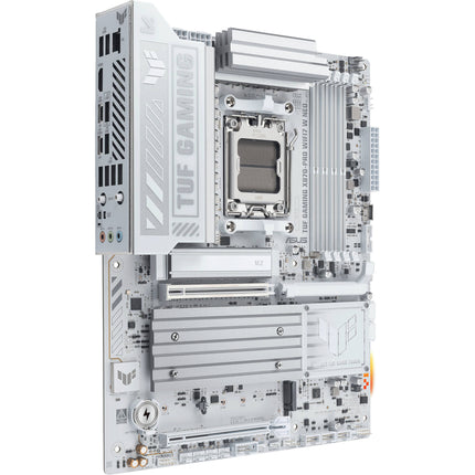 ASUS TUF GAMING X870-PRO WIFI7 Placa base ATX AM5 DDR5 PCIe 5.0 Wi-Fi7
