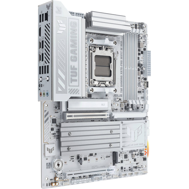 ASUS TUF GAMING X870-PRO WIFI7 Placa base ATX AM5 DDR5 PCIe 5.0 Wi-Fi7