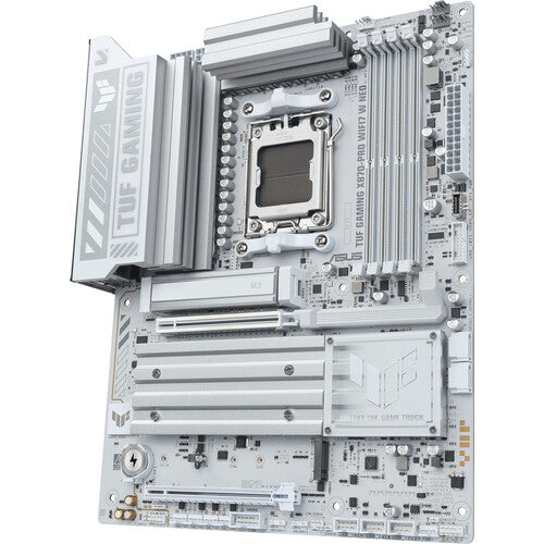 ASUS TUF GAMING X870-PRO WIFI7 Placa base ATX AM5 DDR5 PCIe 5.0 Wi-Fi7