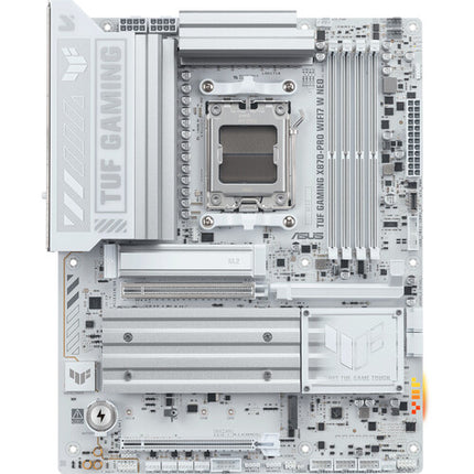ASUS TUF GAMING X870-PRO WIFI7 Placa base ATX AM5 DDR5 PCIe 5.0 Wi-Fi7