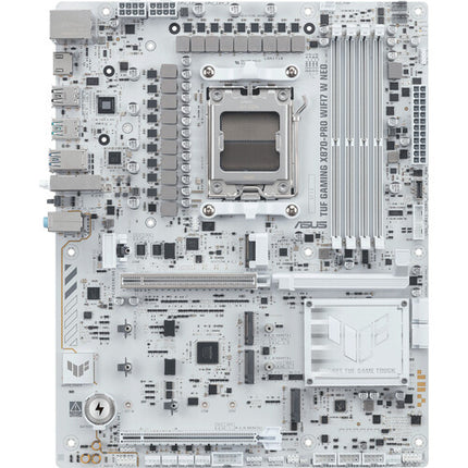 ASUS TUF GAMING X870-PRO WIFI7 Placa base ATX AM5 DDR5 PCIe 5.0 Wi-Fi7