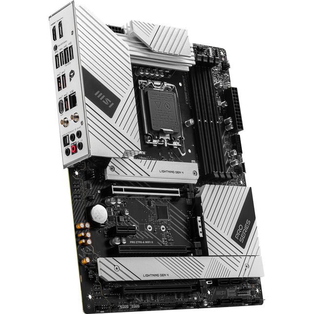 MSI PRO Z790-A WIFI II Placa base ATX LGA 1700 DDR5 Wi-Fi 6E SATA III