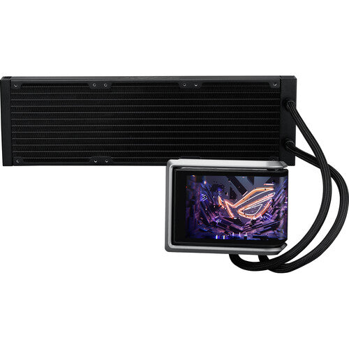 ASUS ROG RYUO IV 360 Enfriador Líquido CPU AIO 360mm 3 Ventiladores ARGB