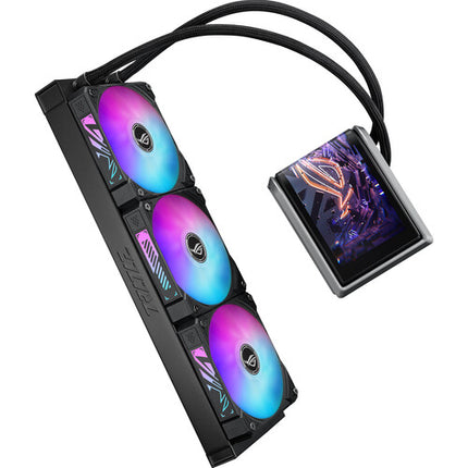ASUS ROG RYUO IV 360 Enfriador Líquido CPU AIO 360mm 3 Ventiladores ARGB