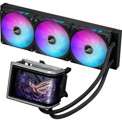 ASUS ROG RYUO IV 360 Enfriador Líquido CPU AIO 360mm 3 Ventiladores ARGB