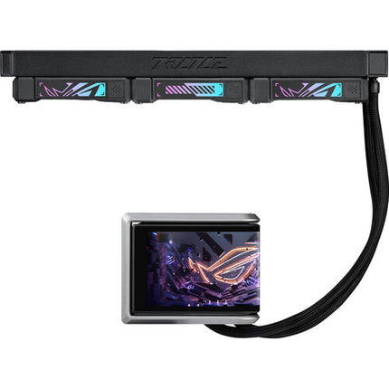ASUS ROG RYUO IV 360 Enfriador Líquido CPU AIO 360mm 3 Ventiladores ARGB