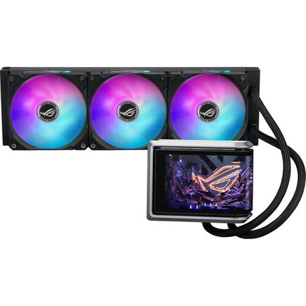 ASUS ROG RYUO IV 360 Enfriador Líquido CPU AIO 360mm 3 Ventiladores ARGB