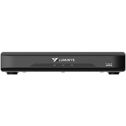 Luminys R31-8PA NVR 8 Canales UHD 4K 4TB HDD PoE 8 Puertos