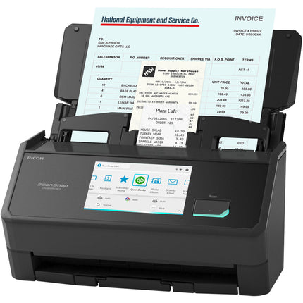 Ricoh ScanSnap iX2500 Escáner de Documentos 600 dpi 45 ppm Wi-Fi 6 Negro
