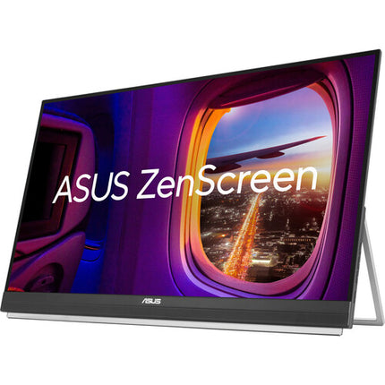 ASUS Dual 27" ZenScreen MB27ACF Monitor portátil 1440p 100Hz USB-C HDMI