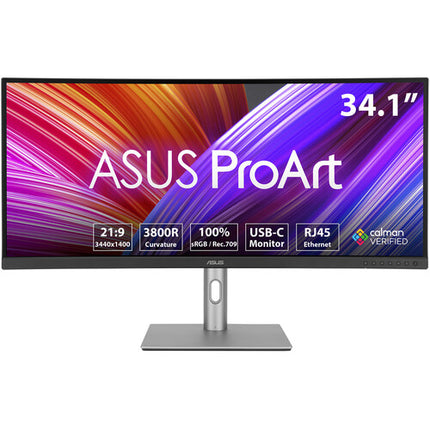 ASUS Dual 34.1" ProArt Monitor Curvo 3440x1440 HDR 300 nits 1 ms