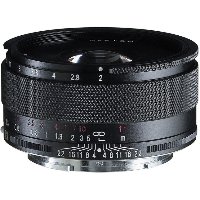 Voigtlander SEPTON 40mm f2 Lente Asférica Sony E Full Frame f2-f16